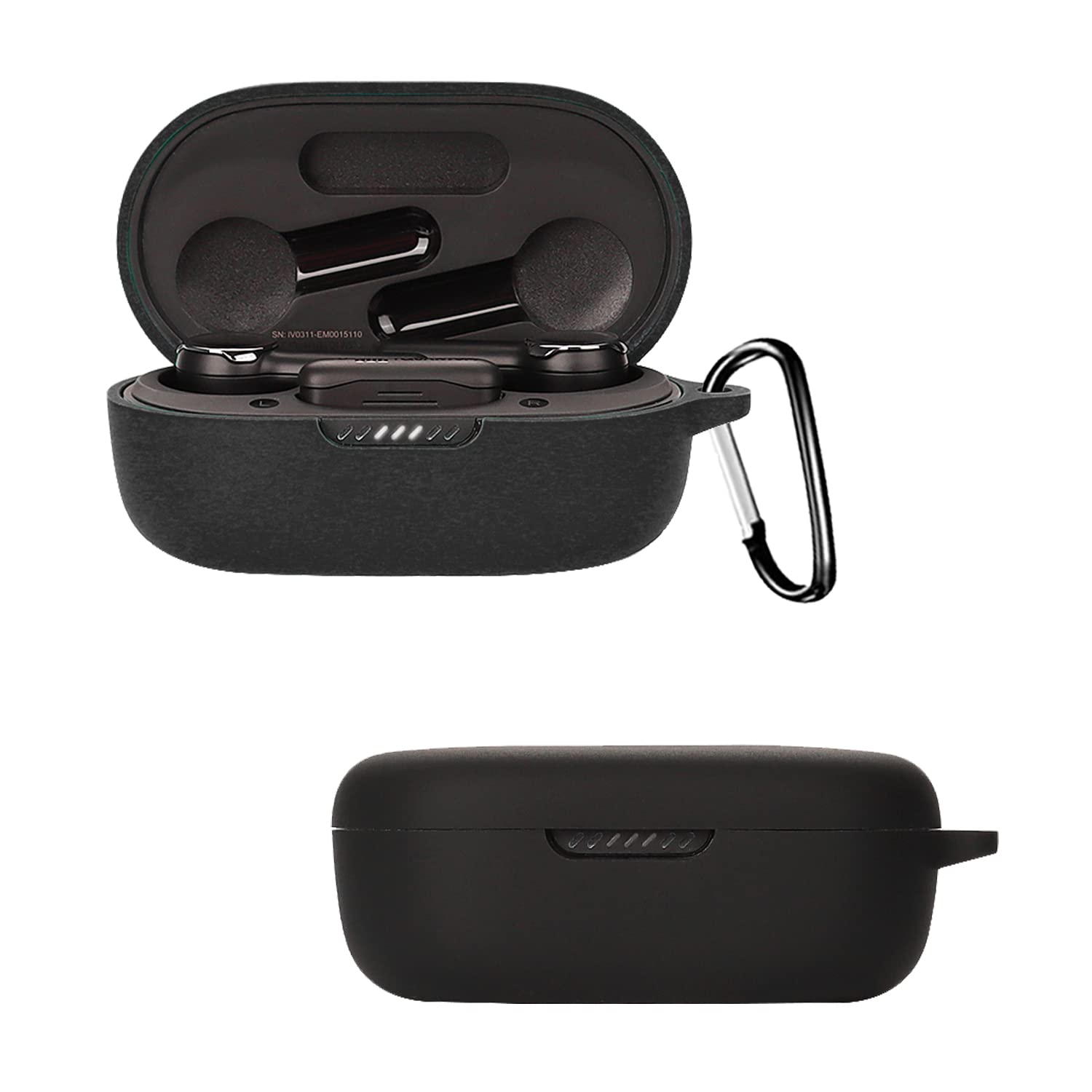 Amazon | JBL QUANTUM TWS 用 ケース YAJOJO ワイヤレス イヤーホン